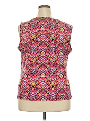Jones Studio Sleeveless Blouse (view 2)
