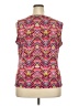 Jones Studio Pink Sleeveless Blouse Size 2X - photo 2