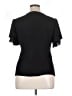 Bold Elements Black Short Sleeve Top Size XL - photo 2