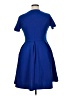 Unbranded Solid Blue Cocktail Dress Size XL - photo 2