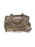 Givenchy 100% Leather Metallic Gray Leather Large Pandora Bag One size - photo 1