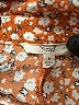 Easel 100% Polyester Orange Casual Dress Size M - photo 7