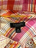 Talbots Plaid Pink Long Sleeve Button-Down Shirt Size 2X Petite - photo 7