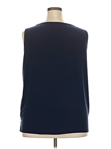 Roz & Ali Sleeveless Blouse (view 2)