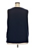 Roz & Ali Blue Sleeveless Blouse Size 2X - photo 2