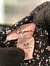 Japna Black 3/4 Sleeve Top Size M - photo 7
