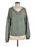 Fashion Collection Green Pullover Sweater Size M (estimated) - photo 1