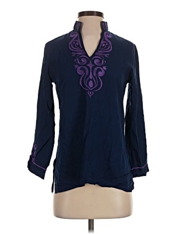 Escapada 3/4 Sleeve Blouse (view 1)