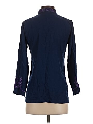 Escapada 3/4 Sleeve Blouse (view 2)