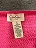 Jessica Simpson 100% Polyester Solid Pink Casual Dress Size L - photo 7