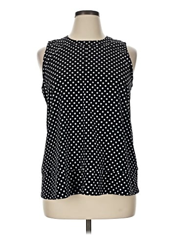 Maison Jules Sleeveless Blouse (view 1)