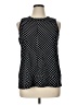 Maison Jules Black Sleeveless Blouse Size XL - photo 1
