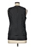 Maison Jules Black Sleeveless Blouse Size XL - photo 2