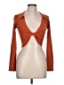 Lush Orange Long Sleeve Top Size L - photo 1