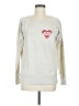 Instant Message Hearts Silver Sweatshirt Size M - photo 1