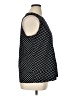 Maison Jules Black Sleeveless Blouse Size XL - photo 4