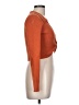 Lush Orange Long Sleeve Top Size L - photo 4