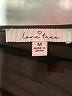 Love Tree 100% Polyester Black Long Sleeve Blouse Size M - photo 7
