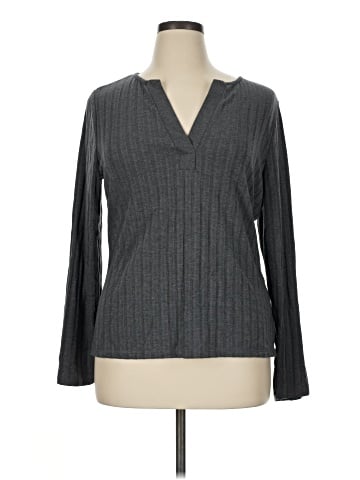 Banana Republic Factory Store Long Sleeve T-Shirt (view 1)