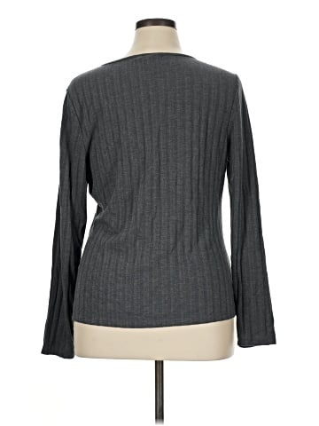 Banana Republic Factory Store Long Sleeve T-Shirt (view 2)