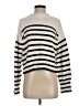 J.Crew Stripes Ivory Turtleneck Sweater Size S - photo 1