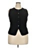 A New Day 100% Polyester Black Vest Size XXL - photo 1