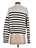 J.Crew Stripes Ivory Turtleneck Sweater Size S - photo 2