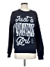 Gildan Graphic Blue Sweatshirt Size S - photo 1