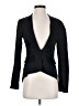 Komarov 100% Polyester Black Cardigan Size XS (0) - photo 1