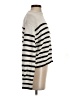 J.Crew Stripes Ivory Turtleneck Sweater Size S - photo 4