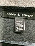 Cable & Gauge Black Pullover Sweater Size M - photo 7