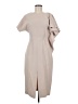 ASOS Solid Tan Cocktail Dress Size 6 - photo 1