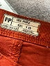 Free People Red Jeans Size 26 waist - photo 7