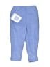 Bella Bliss 100% Cotton Blue Cargo Pants 9-12 MO / 12 MO - photo 1