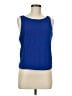 Sam Edelman Blue Sleeveless Blouse Size M - photo 1