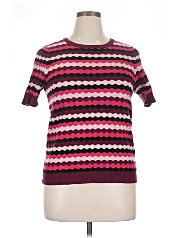 Liz Claiborne Short Sleeve Top (view 1)