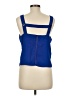 Sam Edelman Blue Sleeveless Blouse Size M - photo 2