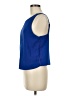 Sam Edelman Blue Sleeveless Blouse Size M - photo 5