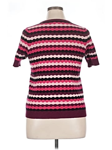 Liz Claiborne Short Sleeve Top (view 2)
