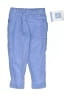 Bella Bliss 100% Cotton Blue Cargo Pants 9-12 MO / 12 MO - photo 2