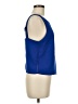 Sam Edelman Blue Sleeveless Blouse Size M - photo 4