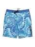Hurley Tie-dye Blue Board Shorts Size 16 - photo 1