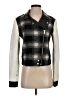 Paige Plaid Black Jacket Size S - photo 1