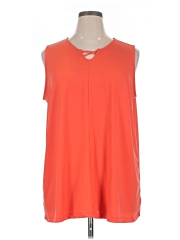 Catherines Sleeveless T-Shirt (view 1)