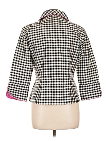 Marisa Baratelli 3/4 Sleeve Silk Top (view 2)