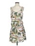 Rory Beca Tropical White Casual Dress Size S - photo 1