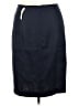 J.Crew Solid Blue Formal Skirt Size 18 - photo 2