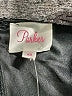 Parker 100% Silk Metallic Silver Cocktail Dress Size XS - photo 7