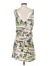 Rory Beca Tropical White Casual Dress Size S - photo 2