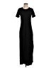 Theory Solid Black Casual Dress Size S - photo 1